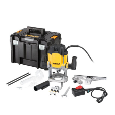 Купити Фрезер мережевий DeWALT DWE627KT. Офіційний магазин Dewalt Україна. Фірмовий інструмент та обладнання DeWALT, STANLEY, BLACK+DECKER, BOSTITCH