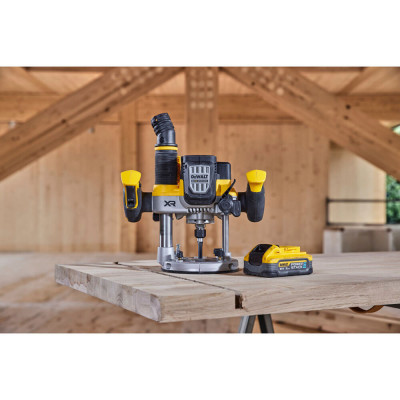 Купити Фрезер акумуляторний безщітковий DeWALT DCW620H2. Офіційний магазин Dewalt Україна. Фірмовий інструмент та обладнання DeWALT, STANLEY, BLACK+DECKER, BOSTITCH