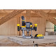 Купити Фрезер акумуляторний безщітковий DeWALT DCW620H2. Офіційний магазин Dewalt Україна. Фірмовий інструмент та обладнання DeWALT, STANLEY, BLACK+DECKER, BOSTITCH