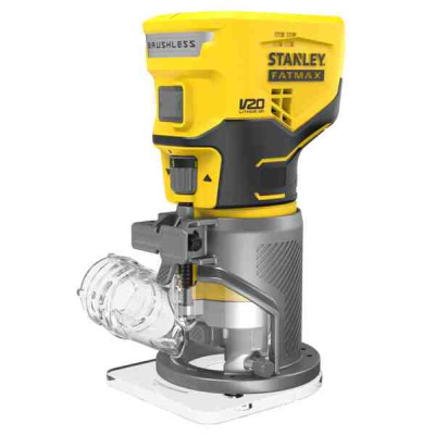 Купити Фрезер акумуляторний безщітковий STANLEY FATMAX SFMCW400B. Офіційний магазин Dewalt Україна. Фірмовий інструмент та обладнання DeWALT, STANLEY, BLACK+DECKER, BOSTITCH