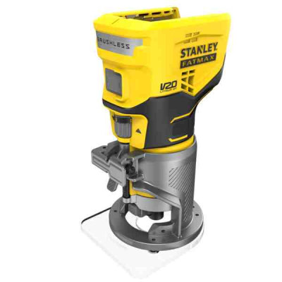 Купити Фрезер акумуляторний безщітковий STANLEY FATMAX SFMCW400B. Офіційний магазин Dewalt Україна. Фірмовий інструмент та обладнання DeWALT, STANLEY, BLACK+DECKER, BOSTITCH
