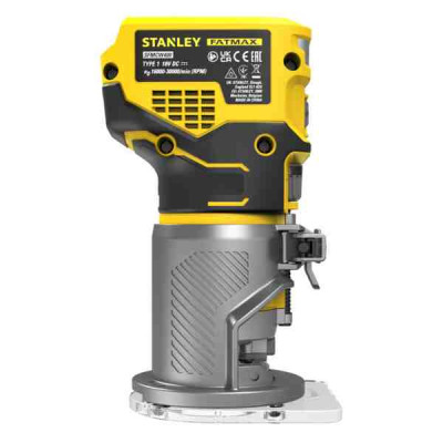 Купити Фрезер акумуляторний безщітковий STANLEY FATMAX SFMCW400B. Офіційний магазин Dewalt Україна. Фірмовий інструмент та обладнання DeWALT, STANLEY, BLACK+DECKER, BOSTITCH