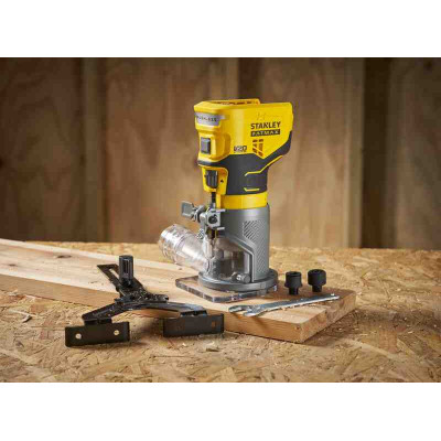 Купити Фрезер акумуляторний безщітковий STANLEY FATMAX SFMCW400B. Офіційний магазин Dewalt Україна. Фірмовий інструмент та обладнання DeWALT, STANLEY, BLACK+DECKER, BOSTITCH