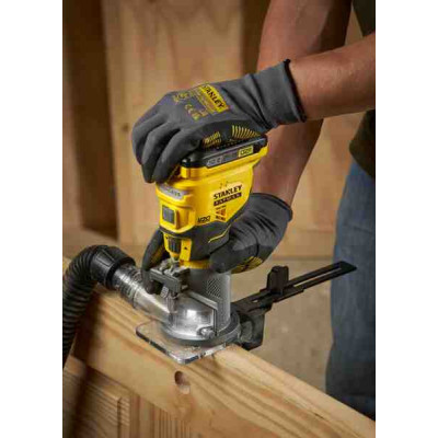 Купити Фрезер акумуляторний безщітковий STANLEY FATMAX SFMCW400B. Офіційний магазин Dewalt Україна. Фірмовий інструмент та обладнання DeWALT, STANLEY, BLACK+DECKER, BOSTITCH