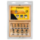 Купить Набор фрез STANLEY STA80020. Официальный магазин Dewalt Украина. Фирменный инструмент и оборудовние DeWALT, STANLEY, BLACK+DECKER, BOSTITCH