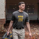 Купити Футболка 100 YEAR T-SHIRT DeWALT DWC240-004-L. Офіційний магазин Dewalt Україна. Фірмовий інструмент та обладнання DeWALT, STANLEY, BLACK+DECKER, BOSTITCH