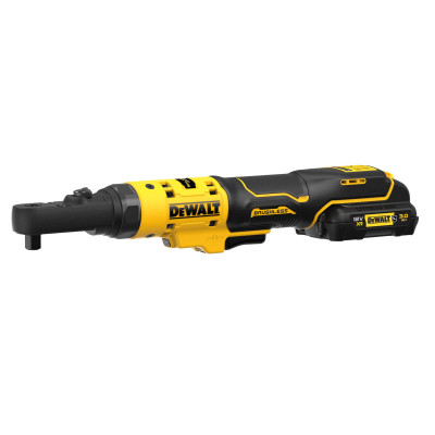 Купити Гайкокрут кутовий - ключ-храповик акумуляторний безщітковий DeWALT DCF500L2G. Офіційний магазин Dewalt Україна. Фірмовий інструмент та обладнання DeWALT, STANLEY, BLACK+DECKER, BOSTITCH