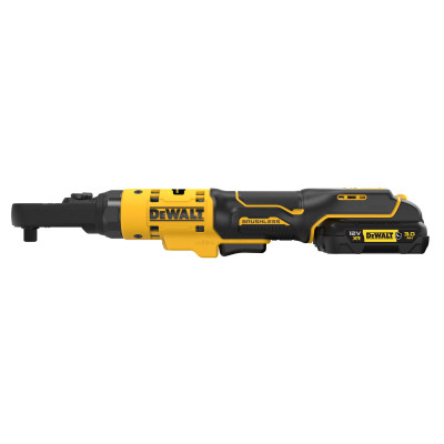 Купити Гайкокрут кутовий - ключ-храповик акумуляторний безщітковий DeWALT DCF500L2G. Офіційний магазин Dewalt Україна. Фірмовий інструмент та обладнання DeWALT, STANLEY, BLACK+DECKER, BOSTITCH