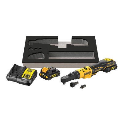 Купити Гайкокрут кутовий - ключ-храповик акумуляторний безщітковий DeWALT DCF500L2G. Офіційний магазин Dewalt Україна. Фірмовий інструмент та обладнання DeWALT, STANLEY, BLACK+DECKER, BOSTITCH