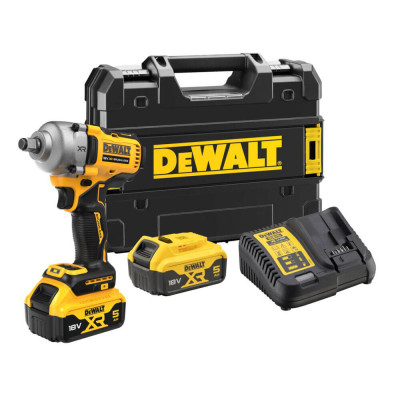 Купити Гайкокрут ударний акумуляторний безщітковий DeWALT DCF891P2T. Офіційний магазин Dewalt Україна. Фірмовий інструмент та обладнання DeWALT, STANLEY, BLACK+DECKER, BOSTITCH