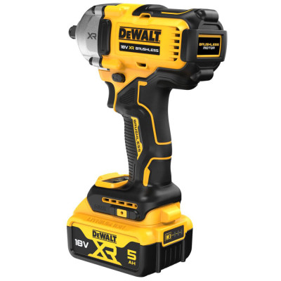 Купити Гайкокрут ударний акумуляторний безщітковий DeWALT DCF891P2T. Офіційний магазин Dewalt Україна. Фірмовий інструмент та обладнання DeWALT, STANLEY, BLACK+DECKER, BOSTITCH