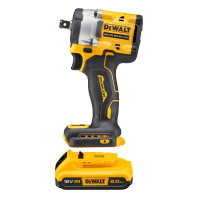 Купити Гайкокрут ударний акумуляторний безщітковий DeWALT DCF921D2T. Офіційний магазин Dewalt Україна. Фірмовий інструмент та обладнання DeWALT, STANLEY, BLACK+DECKER, BOSTITCH