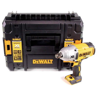 Купити Гайковерт ударний акумуляторний безщітковий DeWALT DCF897NT. Офіційний магазин Dewalt Україна. Фірмовий інструмент та обладнання DeWALT, STANLEY, BLACK+DECKER, BOSTITCH