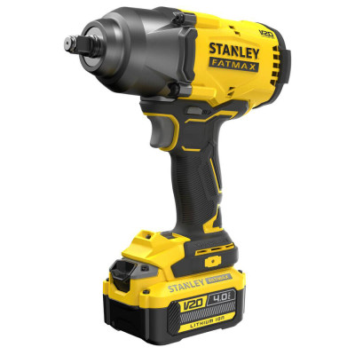 Купить Гайковерт ударный аккумуляторный STANLEY FATMAX SFMCF940M1. Официальный магазин Dewalt Украина. Фирменный инструмент и оборудовние DeWALT, STANLEY, BLACK+DECKER, BOSTITCH