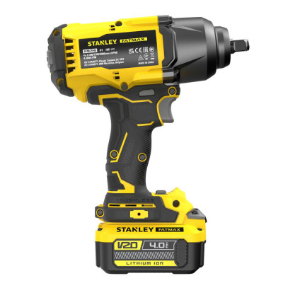 Купить Гайковерт ударный аккумуляторный STANLEY FATMAX SFMCF940M1. Официальный магазин Dewalt Украина. Фирменный инструмент и оборудовние DeWALT, STANLEY, BLACK+DECKER, BOSTITCH