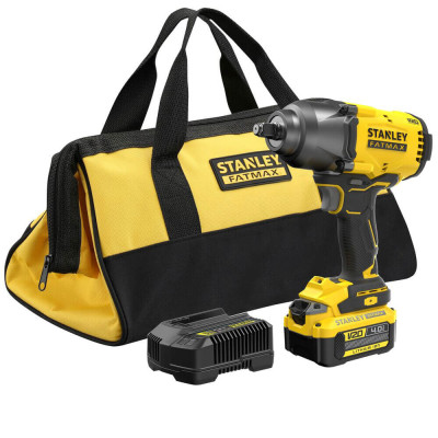 Купить Гайковерт ударный аккумуляторный STANLEY FATMAX SFMCF940M1. Официальный магазин Dewalt Украина. Фирменный инструмент и оборудовние DeWALT, STANLEY, BLACK+DECKER, BOSTITCH