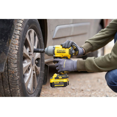 Купить Гайковерт ударный аккумуляторный STANLEY FATMAX SFMCF940M1. Официальный магазин Dewalt Украина. Фирменный инструмент и оборудовние DeWALT, STANLEY, BLACK+DECKER, BOSTITCH