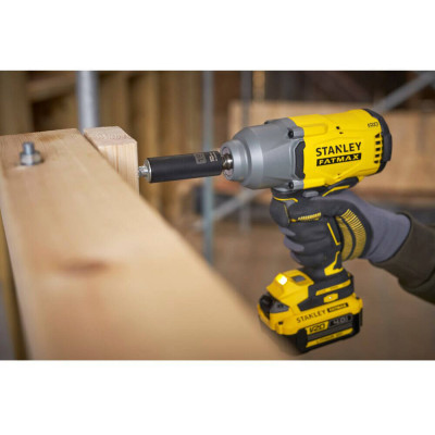 Купить Гайковерт ударный аккумуляторный STANLEY FATMAX SFMCF940M1. Официальный магазин Dewalt Украина. Фирменный инструмент и оборудовние DeWALT, STANLEY, BLACK+DECKER, BOSTITCH