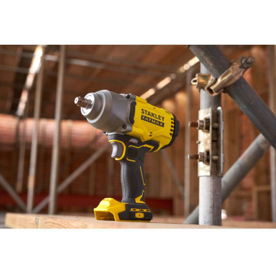 Купить Гайковерт ударный аккумуляторный STANLEY FATMAX SFMCF940M1. Официальный магазин Dewalt Украина. Фирменный инструмент и оборудовние DeWALT, STANLEY, BLACK+DECKER, BOSTITCH