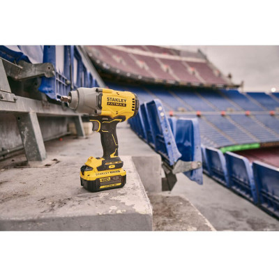 Купить Гайковерт ударный аккумуляторный STANLEY FATMAX SFMCF940M1. Официальный магазин Dewalt Украина. Фирменный инструмент и оборудовние DeWALT, STANLEY, BLACK+DECKER, BOSTITCH