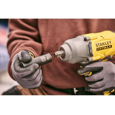 Купить Гайковерт ударный аккумуляторный STANLEY FATMAX SFMCF940M1. Официальный магазин Dewalt Украина. Фирменный инструмент и оборудовние DeWALT, STANLEY, BLACK+DECKER, BOSTITCH