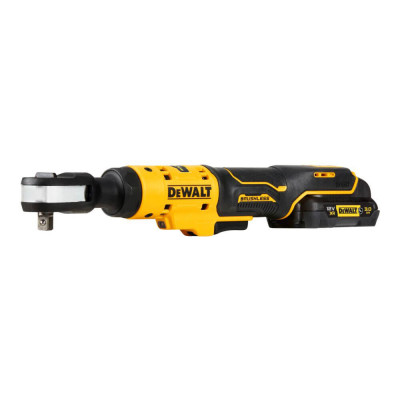 Купити Гайкокрут кутовий - ключ-храповик акумуляторний безщітковий DeWALT DCF503L1G. Офіційний магазин Dewalt Україна. Фірмовий інструмент та обладнання DeWALT, STANLEY, BLACK+DECKER, BOSTITCH