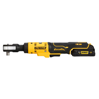 Купити Гайкокрут кутовий - ключ-храповик акумуляторний безщітковий DeWALT DCF503L1G. Офіційний магазин Dewalt Україна. Фірмовий інструмент та обладнання DeWALT, STANLEY, BLACK+DECKER, BOSTITCH