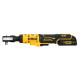 Купити Гайкокрут кутовий - ключ-храповик акумуляторний безщітковий DeWALT DCF503L1G. Офіційний магазин Dewalt Україна. Фірмовий інструмент та обладнання DeWALT, STANLEY, BLACK+DECKER, BOSTITCH