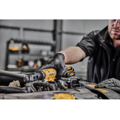 Купити Гайкокрут кутовий - ключ-храповик акумуляторний безщітковий DeWALT DCF503L1G. Офіційний магазин Dewalt Україна. Фірмовий інструмент та обладнання DeWALT, STANLEY, BLACK+DECKER, BOSTITCH