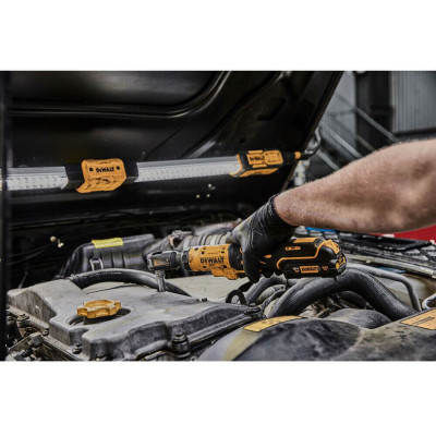 Купити Гайкокрут кутовий - ключ-храповик акумуляторний безщітковий DeWALT DCF503L1G. Офіційний магазин Dewalt Україна. Фірмовий інструмент та обладнання DeWALT, STANLEY, BLACK+DECKER, BOSTITCH