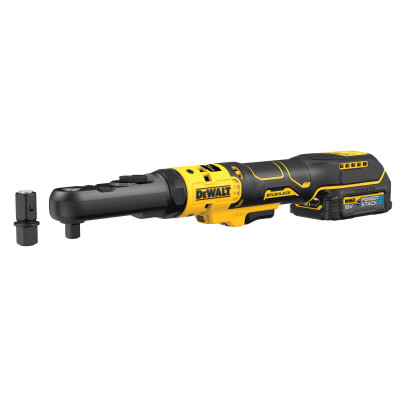 Купити Гайкокрут кутовий - ключ-храповик акумуляторний безщітковий DeWALT DCF510E2G. Офіційний магазин Dewalt Україна. Фірмовий інструмент та обладнання DeWALT, STANLEY, BLACK+DECKER, BOSTITCH