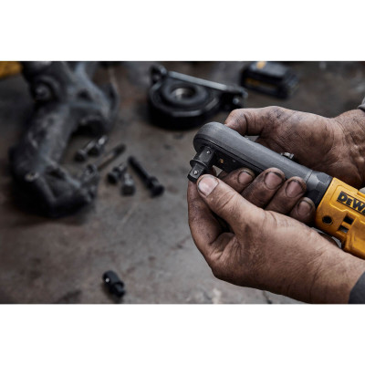 Купити Гайкокрут кутовий - ключ-храповик акумуляторний безщітковий DeWALT DCF510E2G. Офіційний магазин Dewalt Україна. Фірмовий інструмент та обладнання DeWALT, STANLEY, BLACK+DECKER, BOSTITCH