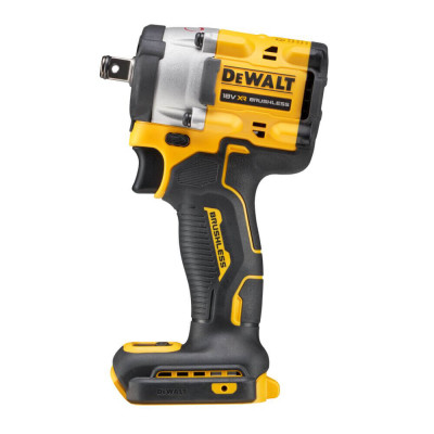 Купити Гайкокрут ударний акумуляторний безщітковий DeWALT DCF921NT. Офіційний магазин Dewalt Україна. Фірмовий інструмент та обладнання DeWALT, STANLEY, BLACK+DECKER, BOSTITCH