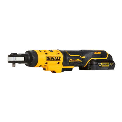 Купить Гайковерт угловой - трещётка аккумуляторный бесщёточный DeWALT DCF504L1G. Официальный магазин Dewalt Украина. Фирменный инструмент и оборудовние DeWALT, STANLEY, BLACK+DECKER, BOSTITCH