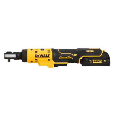 Купить Гайковерт угловой - трещётка аккумуляторный бесщёточный DeWALT DCF504L1G. Официальный магазин Dewalt Украина. Фирменный инструмент и оборудовние DeWALT, STANLEY, BLACK+DECKER, BOSTITCH