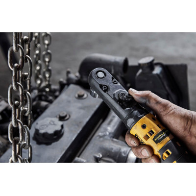 Купити Гайкокрут кутовий - ключ-храповик акумуляторний безщітковий DeWALT DCF510N. Офіційний магазин Dewalt Україна. Фірмовий інструмент та обладнання DeWALT, STANLEY, BLACK+DECKER, BOSTITCH