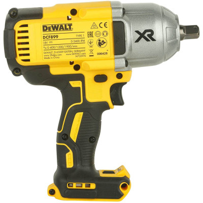 Купити Гайковерт ударний акумуляторний безщітковий DeWALT DCF899N. Офіційний магазин Dewalt Україна. Фірмовий інструмент та обладнання DeWALT, STANLEY, BLACK+DECKER, BOSTITCH