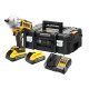 Купити Гайкокрут ударний акумуляторний безщітковий DeWALT DCF961H2T. Офіційний магазин Dewalt Україна. Фірмовий інструмент та обладнання DeWALT, STANLEY, BLACK+DECKER, BOSTITCH