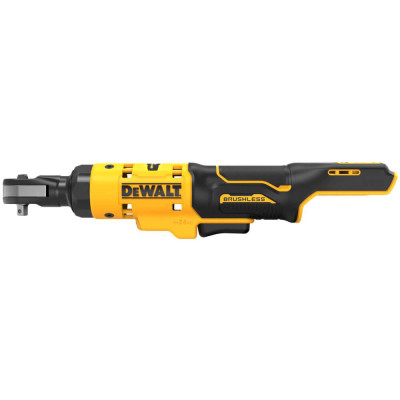 Купити Гайкокрут кутовий - ключ-храповик акумуляторний безщітковий DeWALT DCF504N. Офіційний магазин Dewalt Україна. Фірмовий інструмент та обладнання DeWALT, STANLEY, BLACK+DECKER, BOSTITCH
