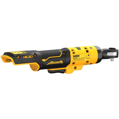 Купити Гайкокрут кутовий - ключ-храповик акумуляторний безщітковий DeWALT DCF504N. Офіційний магазин Dewalt Україна. Фірмовий інструмент та обладнання DeWALT, STANLEY, BLACK+DECKER, BOSTITCH