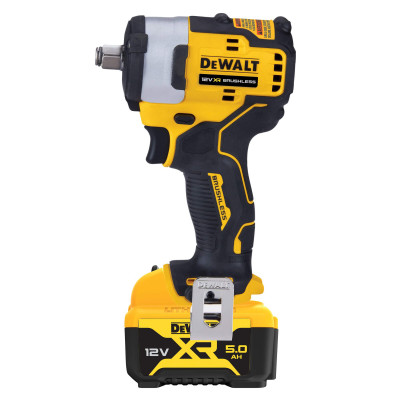 Купити Гайкокрут ударный акумуляторний безщітковий DeWALT DCF901P2. Офіційний магазин Dewalt Україна. Фірмовий інструмент та обладнання DeWALT, STANLEY, BLACK+DECKER, BOSTITCH