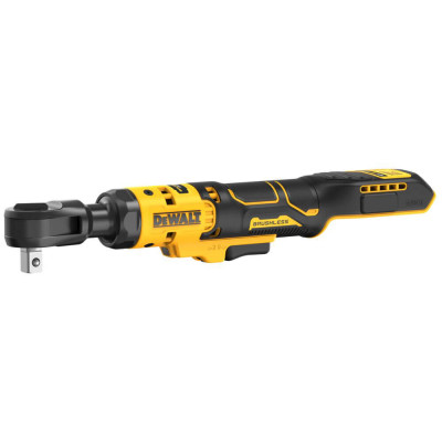 Купити Гайкокрут кутовий - ключ-храповик акумуляторний безщітковий DeWALT DCF512N. Офіційний магазин Dewalt Україна. Фірмовий інструмент та обладнання DeWALT, STANLEY, BLACK+DECKER, BOSTITCH