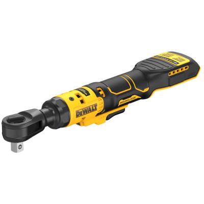 Купити Гайкокрут кутовий - ключ-храповик акумуляторний безщітковий DeWALT DCF512N. Офіційний магазин Dewalt Україна. Фірмовий інструмент та обладнання DeWALT, STANLEY, BLACK+DECKER, BOSTITCH