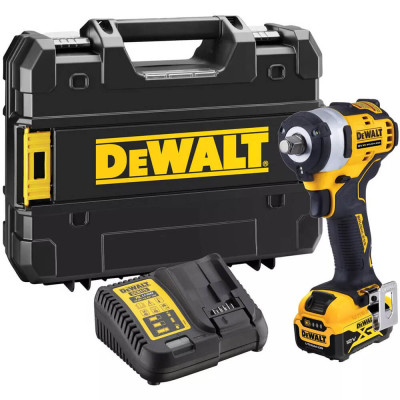Купити Гайкокрут ударный акумуляторний безщітковий DeWALT DCF901P1. Офіційний магазин Dewalt Україна. Фірмовий інструмент та обладнання DeWALT, STANLEY, BLACK+DECKER, BOSTITCH