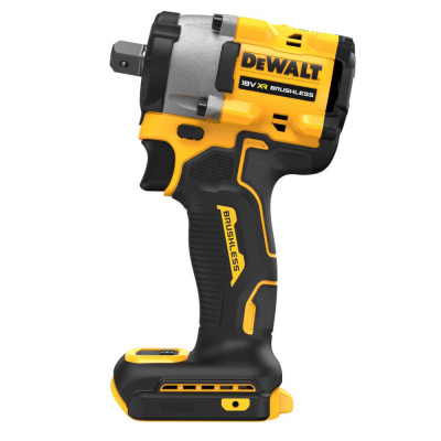 Купити Гайкокрут ударний акумуляторний безщітковий DeWALT DCF922NT. Офіційний магазин Dewalt Україна. Фірмовий інструмент та обладнання DeWALT, STANLEY, BLACK+DECKER, BOSTITCH