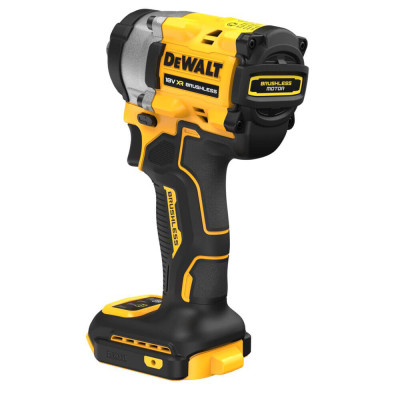 Купити Гайкокрут ударний акумуляторний безщітковий DeWALT DCF922NT. Офіційний магазин Dewalt Україна. Фірмовий інструмент та обладнання DeWALT, STANLEY, BLACK+DECKER, BOSTITCH