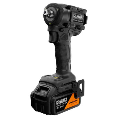 Купити Гайкокрут ударний акумуляторний безщітковий McLaren F1 TEAM SPECIAL EDITION DeWALT DCF92MP2T. Офіційний магазин Dewalt Україна. Фірмовий інструмент та обладнання DeWALT, STANLEY, BLACK+DECKER, BOSTITCH