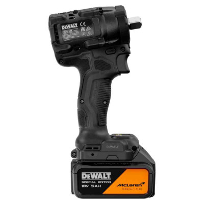 Купити Гайкокрут ударний акумуляторний безщітковий McLaren F1 TEAM SPECIAL EDITION DeWALT DCF92MP2T. Офіційний магазин Dewalt Україна. Фірмовий інструмент та обладнання DeWALT, STANLEY, BLACK+DECKER, BOSTITCH