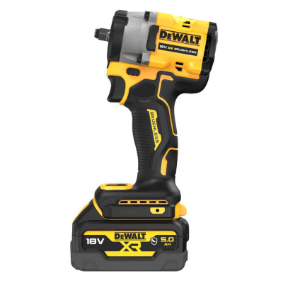 Купити Гайкокрут ударний акумуляторний безщітковий DeWALT DCF923P2G. Офіційний магазин Dewalt Україна. Фірмовий інструмент та обладнання DeWALT, STANLEY, BLACK+DECKER, BOSTITCH