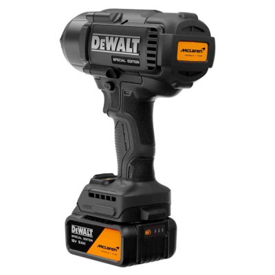 Купить Гайковёрт ударный аккумуляторный бесщёточный McLaren F1 TEAM SPECIAL EDITION DeWALT DCF99MP2T. Официальный магазин Dewalt Украина. Фирменный инструмент и оборудовние DeWALT, STANLEY, BLACK+DECKER, BOSTITCH